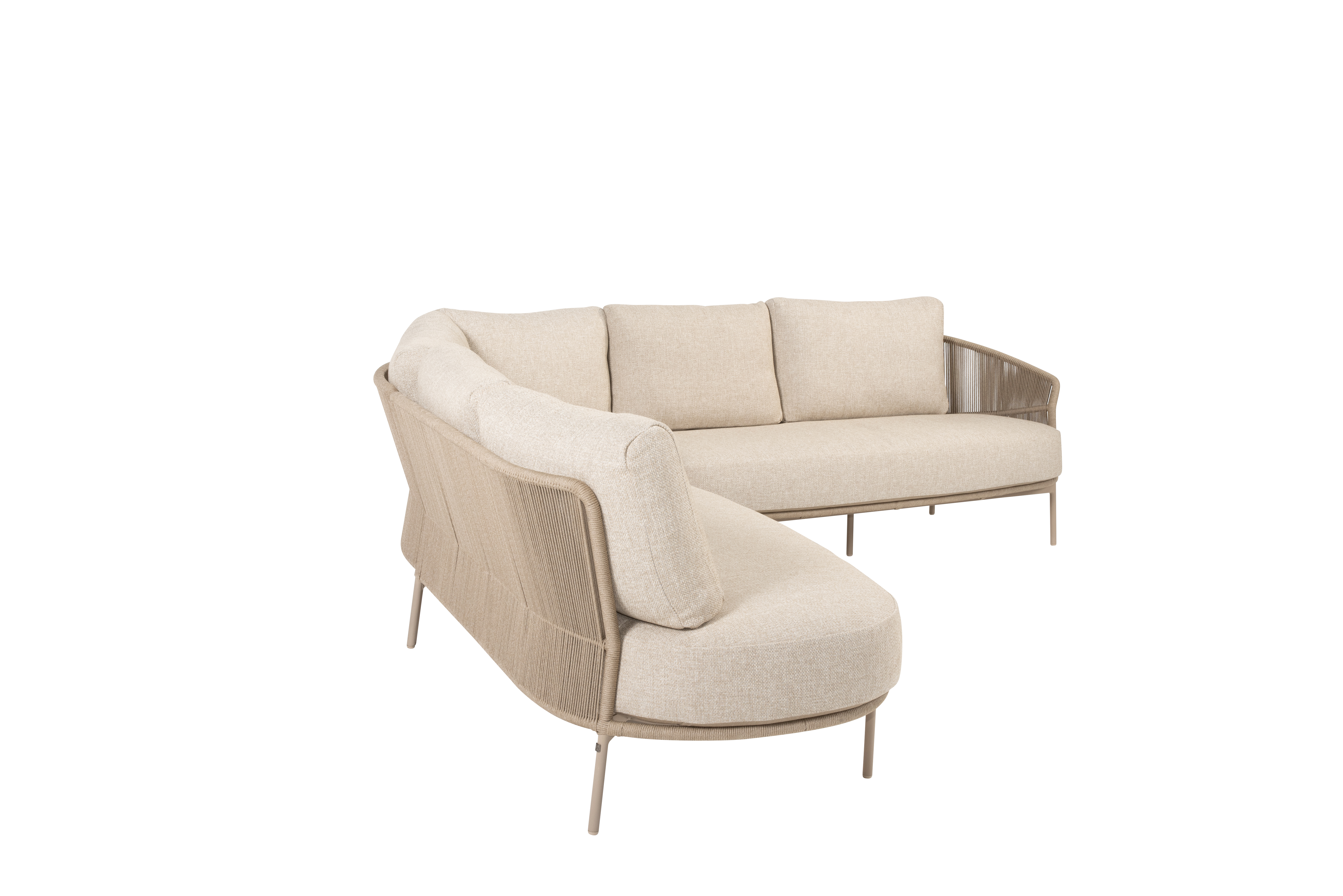 Taste Florence Mod. Set W/cushions - Latte